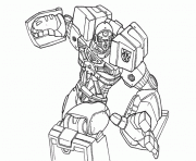Printable transformers 97  coloring pages